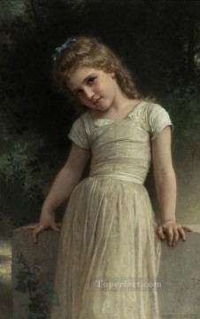 El Travieso Realismo William Adolphe Bouguereau Pinturas al óleo
